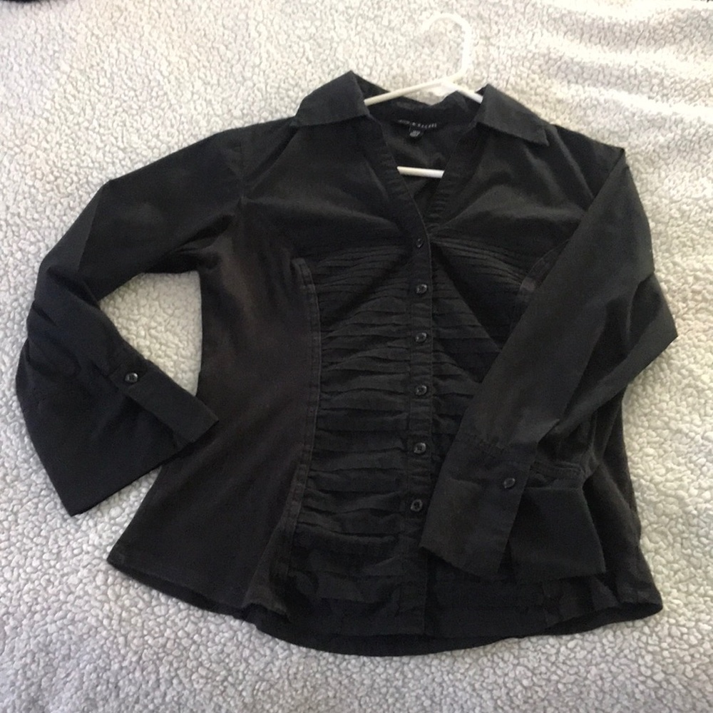 Black Long Sleeve Top